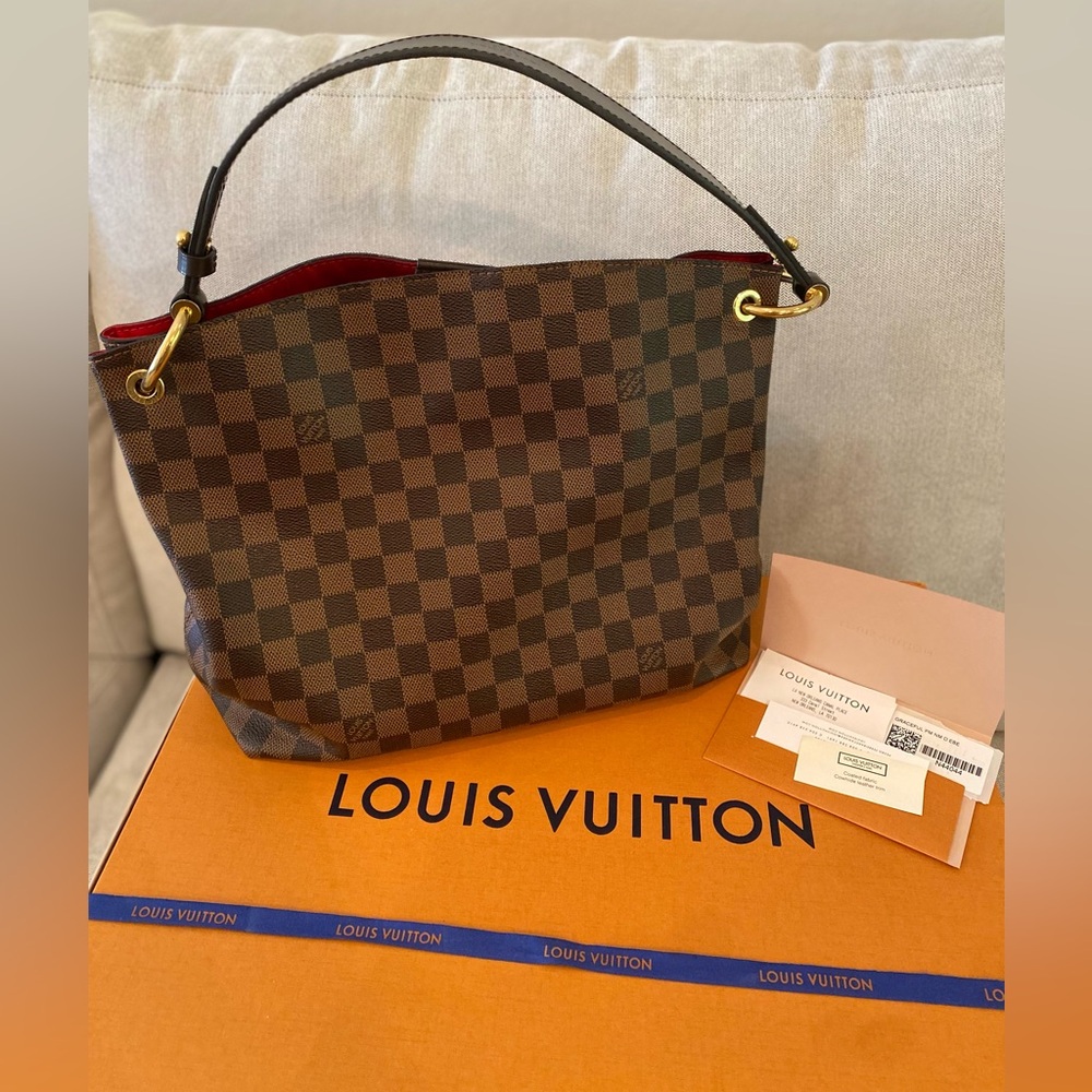 Louis Vuitton Graceful PM Damier Ebene